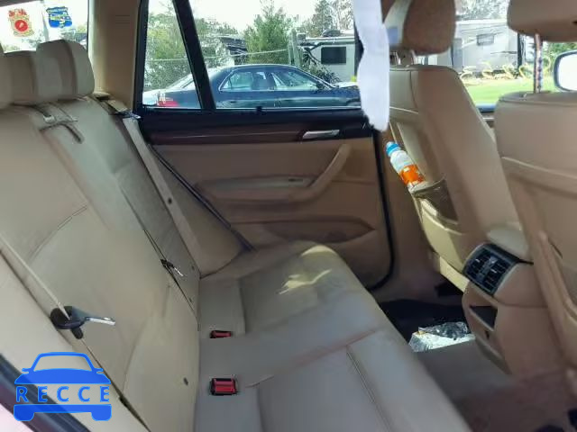 2012 BMW X3 5UXWX7C59CL889274 зображення 5