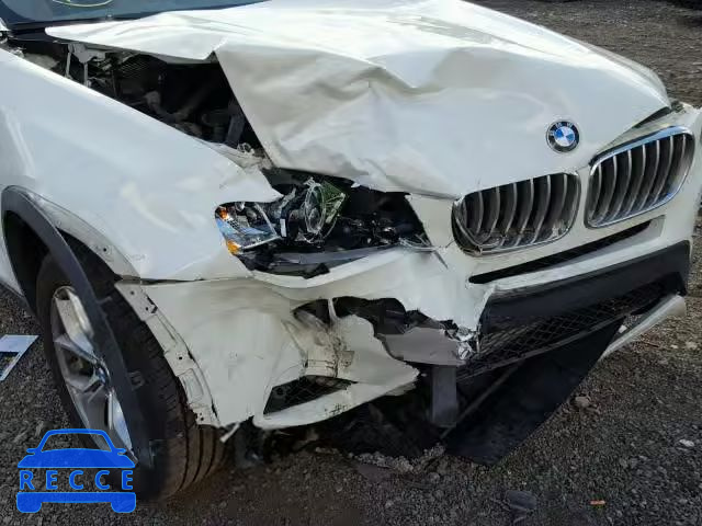 2012 BMW X3 5UXWX7C59CL889274 зображення 8