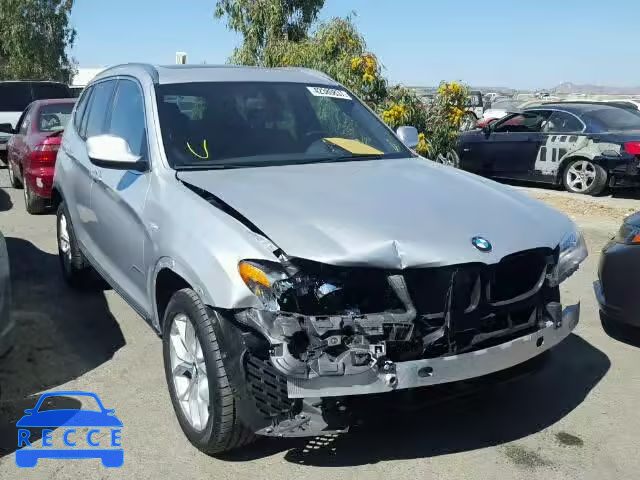 2013 BMW X3 5UXWX9C53D0A30103 image 0