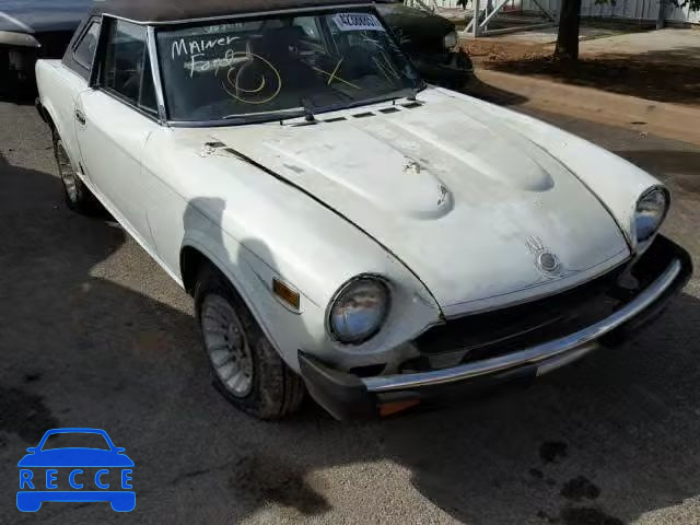 1981 FIAT 124 ZFAAS00B9B8183832 зображення 0