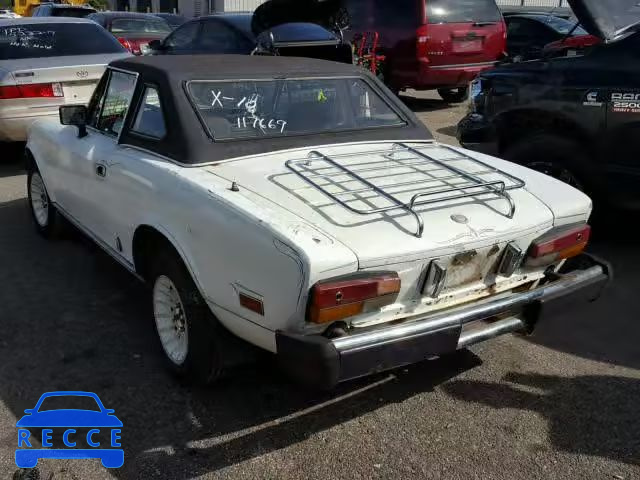 1981 FIAT 124 ZFAAS00B9B8183832 зображення 2