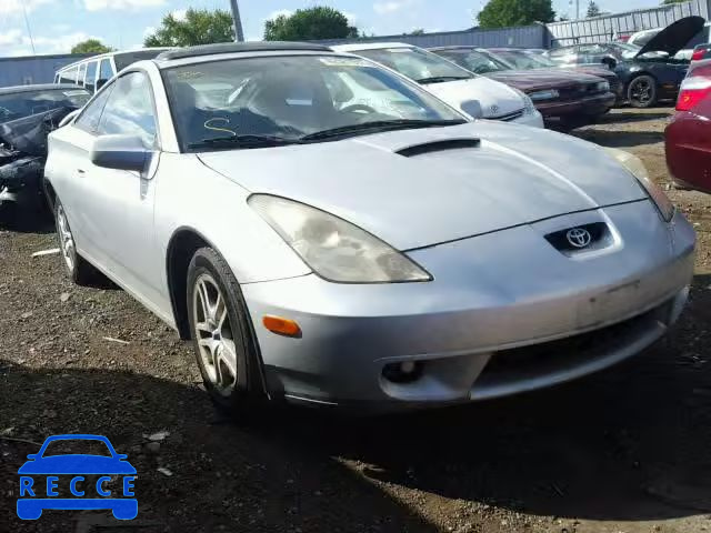 2000 TOYOTA CELICA JTDDR32T2Y0062124 Bild 0