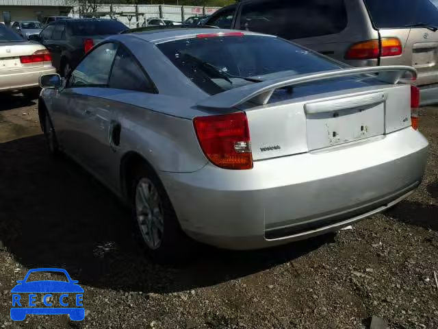 2000 TOYOTA CELICA JTDDR32T2Y0062124 зображення 2