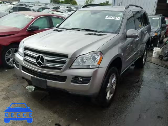 2007 MERCEDES-BENZ GL 4JGBF71E47A209820 image 1