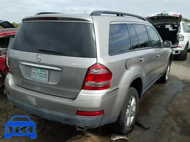 2007 MERCEDES-BENZ GL 4JGBF71E47A209820 зображення 3