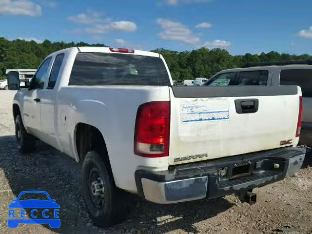 2008 GMC SIERRA 1GTHK29K28E152101 image 2