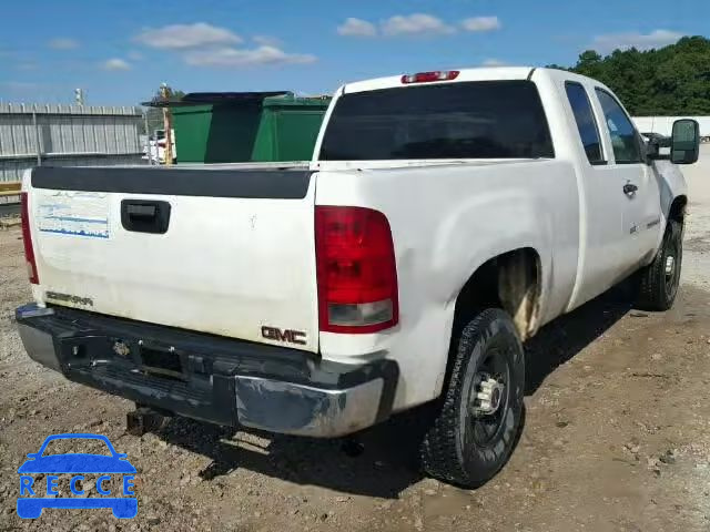 2008 GMC SIERRA 1GTHK29K28E152101 image 3