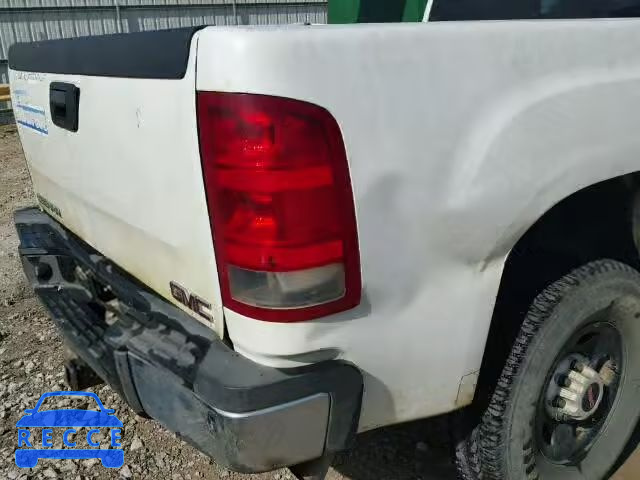 2008 GMC SIERRA 1GTHK29K28E152101 image 8