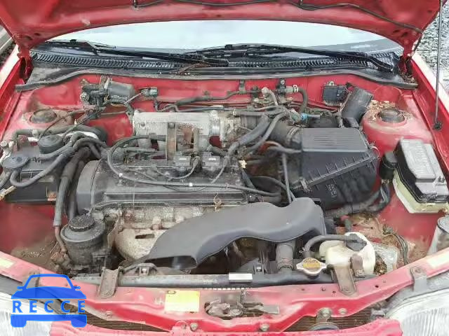 1997 TOYOTA TERCEL JT2AC52L8V0283487 image 6