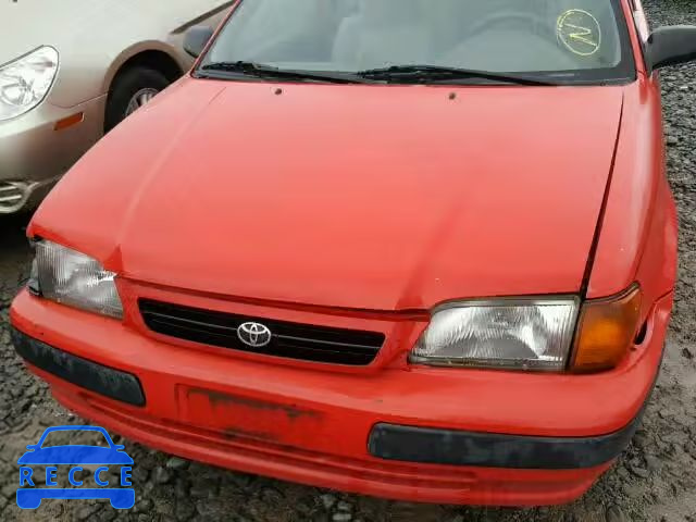 1997 TOYOTA TERCEL JT2AC52L8V0283487 image 8