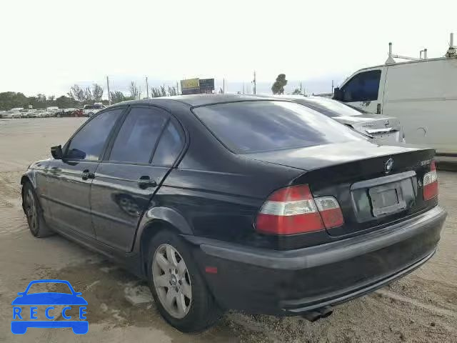 2001 BMW 325 WBAAV33431FU79953 image 2