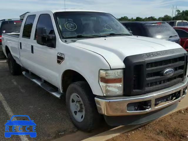 2009 FORD F250 1FTSW21R49EA67989 image 0