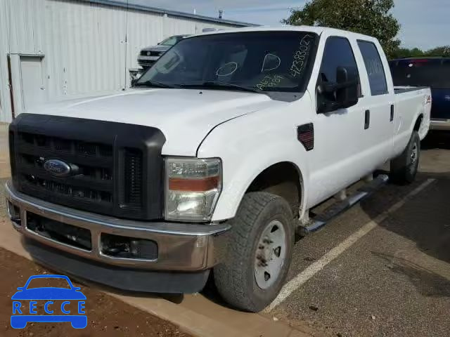 2009 FORD F250 1FTSW21R49EA67989 image 1
