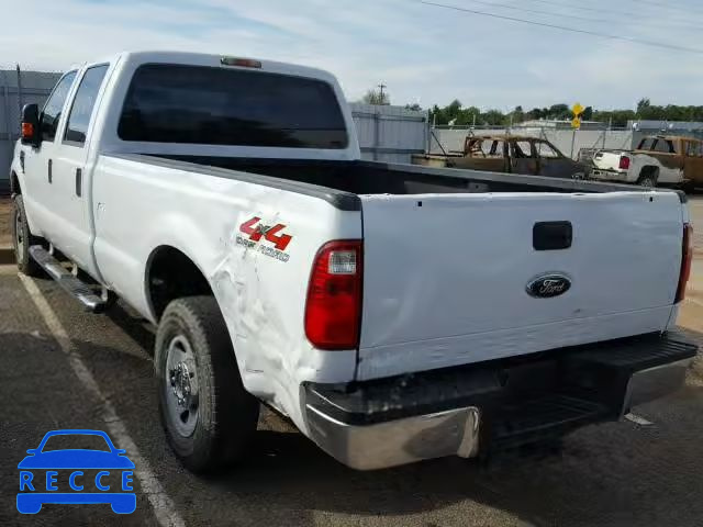2009 FORD F250 1FTSW21R49EA67989 image 2