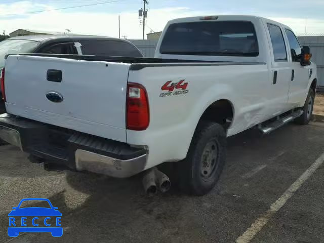 2009 FORD F250 1FTSW21R49EA67989 image 3