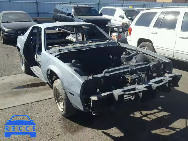 1982 CHEVROLET CAMARO 1G1AP8711CL213614 Bild 0