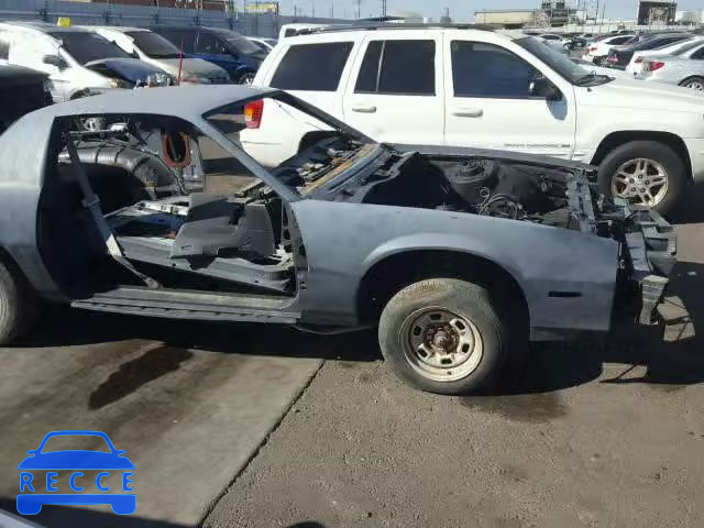 1982 CHEVROLET CAMARO 1G1AP8711CL213614 Bild 9