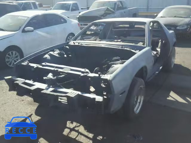 1982 CHEVROLET CAMARO 1G1AP8711CL213614 Bild 1