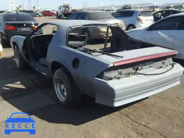 1982 CHEVROLET CAMARO 1G1AP8711CL213614 Bild 2