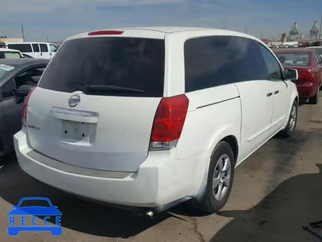 2008 NISSAN QUEST 5N1BV28U48N118771 зображення 3