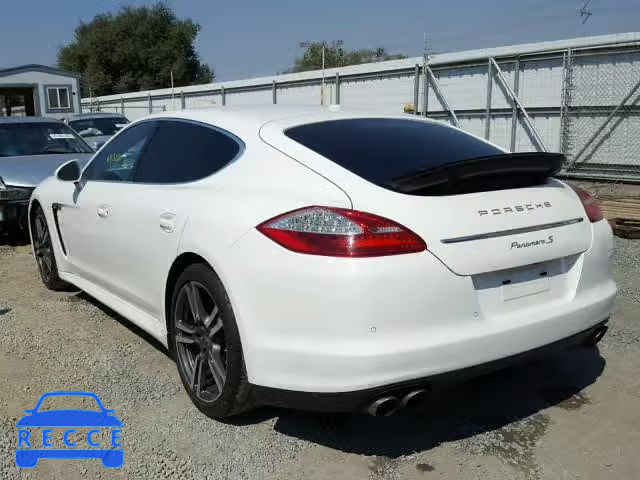 2011 PORSCHE PANAMERA WP0AB2A73BL062306 image 2