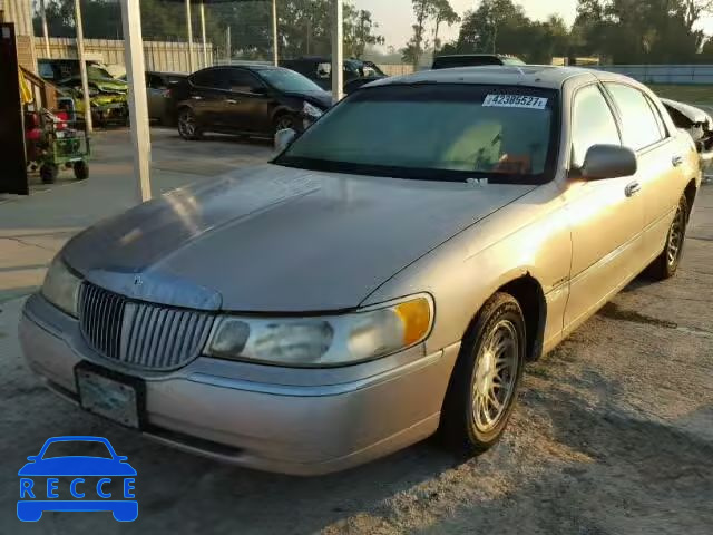 1998 LINCOLN TOWN CAR 1LNFM82W3WY672784 image 1