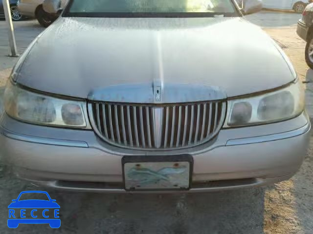 1998 LINCOLN TOWN CAR 1LNFM82W3WY672784 зображення 8