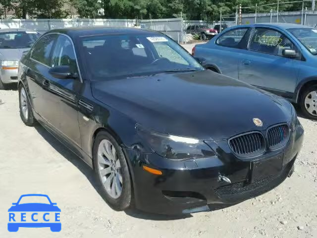 2006 BMW 525 WBANF335X6CB86800 зображення 0