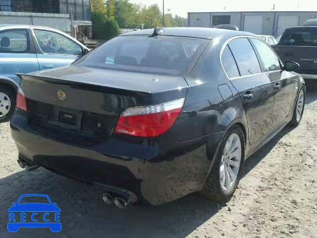 2006 BMW 525 WBANF335X6CB86800 Bild 3