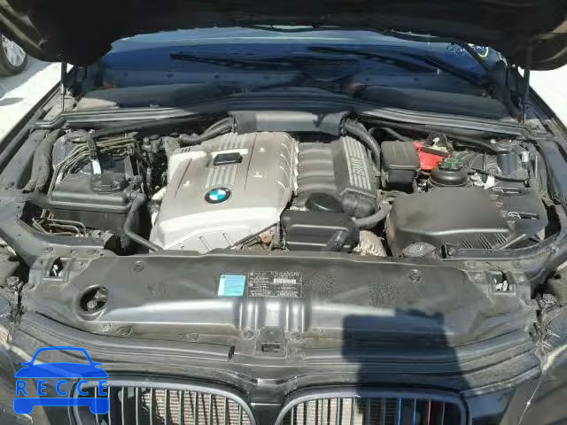 2006 BMW 525 WBANF335X6CB86800 зображення 6