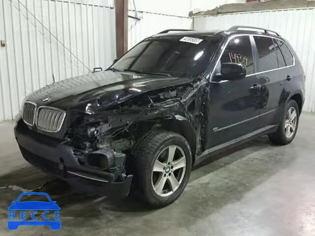 2007 BMW X5 5UXFE83507LZ43921 image 1