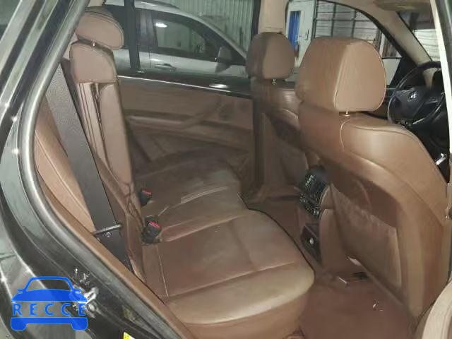 2007 BMW X5 5UXFE83507LZ43921 зображення 5