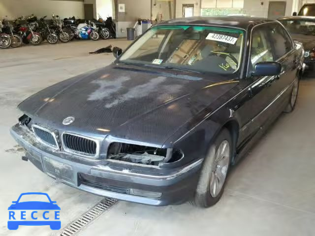 2001 BMW 740 WBAGH83441DP20851 image 1