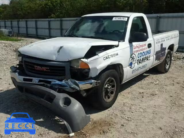 2006 GMC NEW SIERRA 3GTEC14X66G219902 image 1
