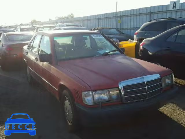 1987 MERCEDES-BENZ 190 WDBDB28D1HF369410 image 0