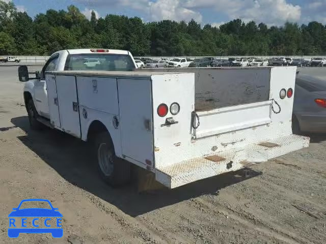 2009 GMC SIERRA 1GDJC74K69E126231 image 2