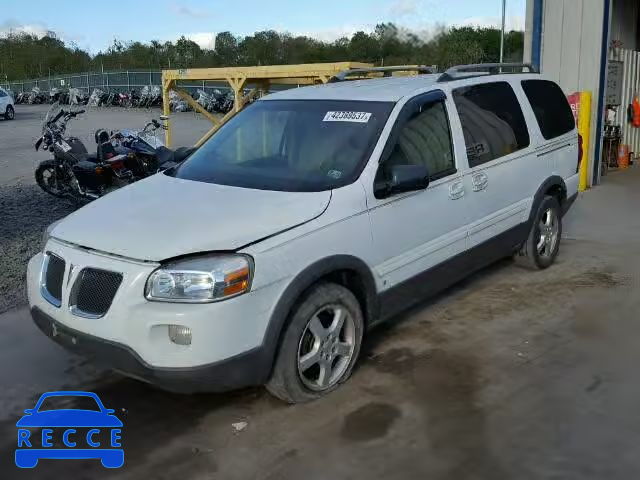 2006 PONTIAC MONTANA 1GMDV33L86D195160 зображення 1