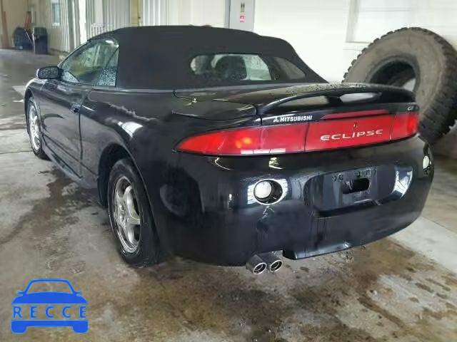 1999 MITSUBISHI ECLIPSE 4A3AX35G8XE057998 image 2