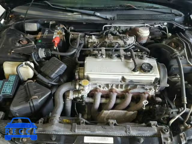 1999 MITSUBISHI ECLIPSE 4A3AX35G8XE057998 image 6