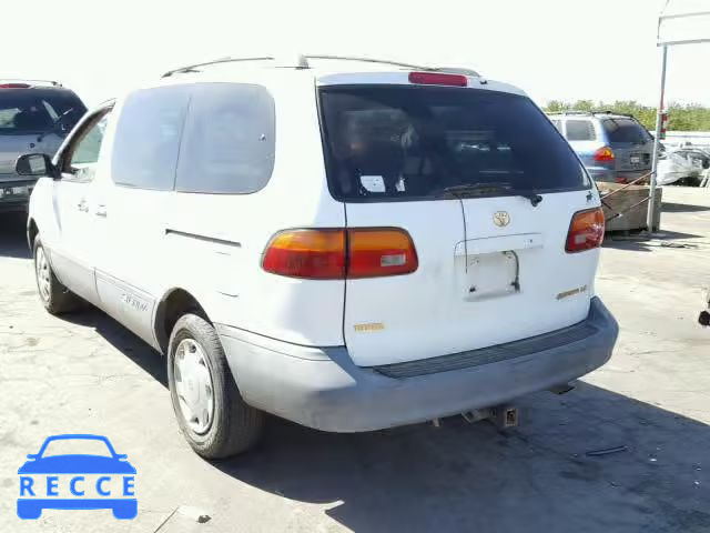 2000 TOYOTA SIENNA 4T3ZF13C2YU259114 image 2