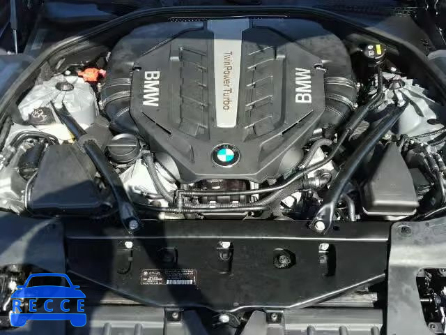 2015 BMW 650 WBAYP9C52FD169929 зображення 6