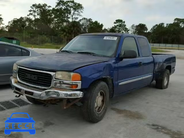 2003 GMC NEW SIERRA 1GTEC19T03E163500 image 1