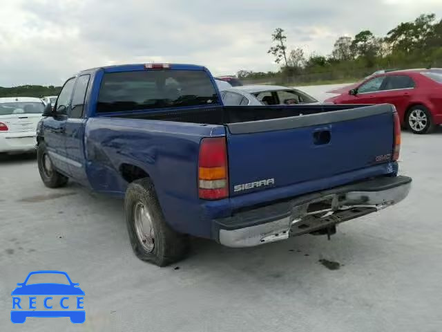 2003 GMC NEW SIERRA 1GTEC19T03E163500 image 2