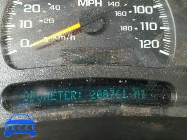 2003 GMC NEW SIERRA 1GTEC19T03E163500 image 7
