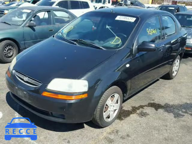 2006 CHEVROLET AVEO KL1TD56656B598634 image 1