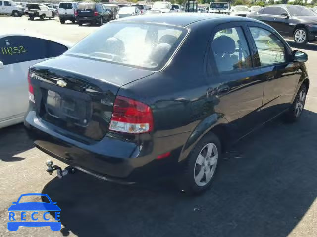 2006 CHEVROLET AVEO KL1TD56656B598634 image 3