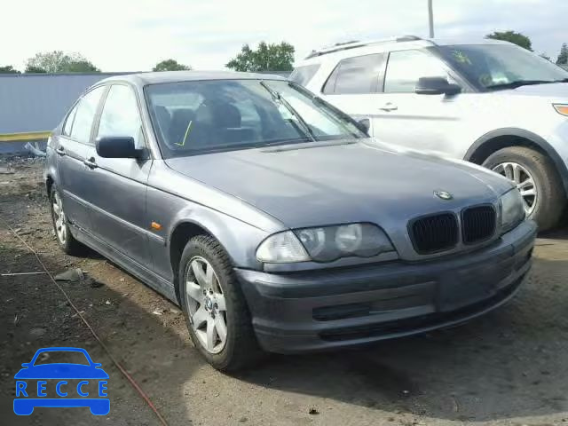 2001 BMW 325 WBAAN37421ND46815 зображення 0