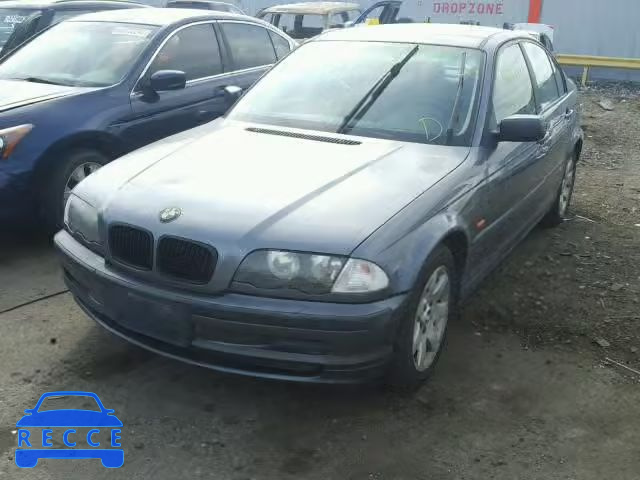 2001 BMW 325 WBAAN37421ND46815 image 1