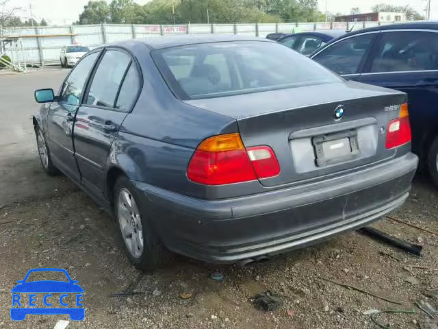 2001 BMW 325 WBAAN37421ND46815 image 2