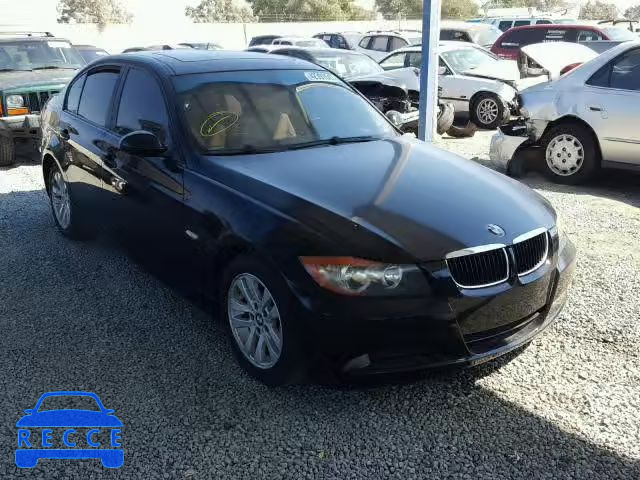 2007 BMW 328 WBAVA37527NE27389 зображення 0